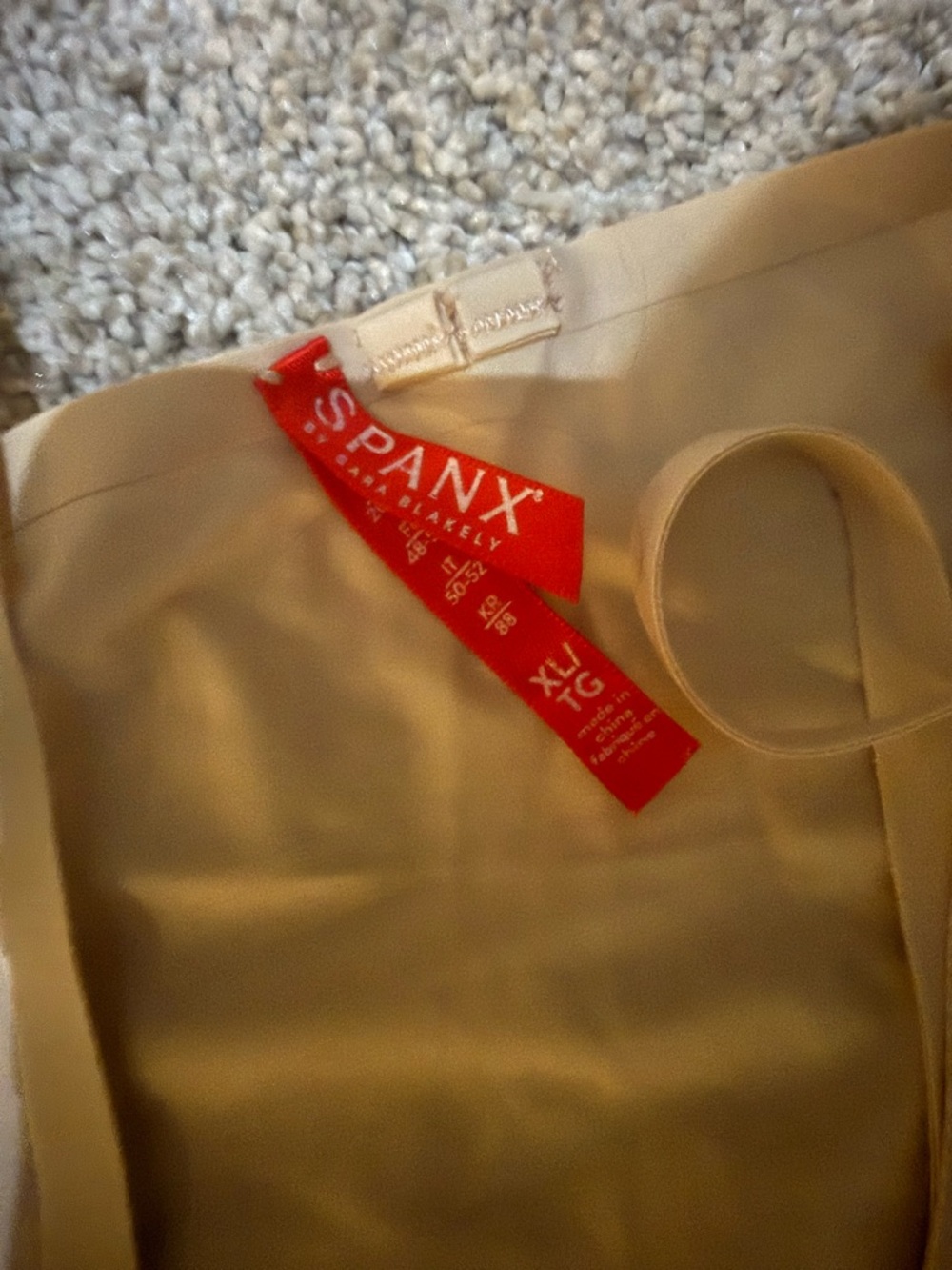 SPANX thinstincts Slim-Strap Camisole Set in Black and Beige - Picture 4 of 5